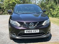 USED 2016 66 NISSAN QASHQAI 1.2 DIG-T N-Vision SUV 5dr Petrol Manual 2WD Euro 6 (s/s) (115 ps) 