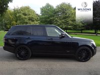 USED 2016 W LAND ROVER RANGE ROVER 3.0h SDV6 Autobiography SUV 5dr Diesel Hybrid Auto 4WD Euro 6 (s/s) (340 ps) Slid Pan Roof-360 Cam-Htd/Cool Sts