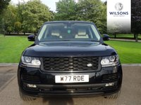 USED 2016 W LAND ROVER RANGE ROVER 3.0h SDV6 Autobiography SUV 5dr Diesel Hybrid Auto 4WD Euro 6 (s/s) (340 ps) Slid Pan Roof-360 Cam-Htd/Cool Sts