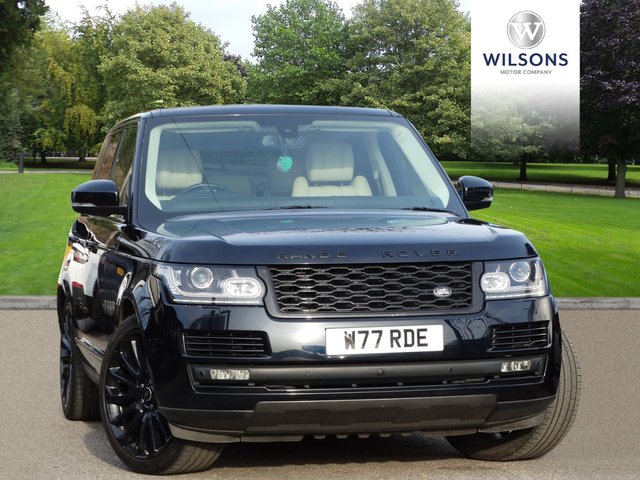 View our LAND ROVER RANGE ROVER