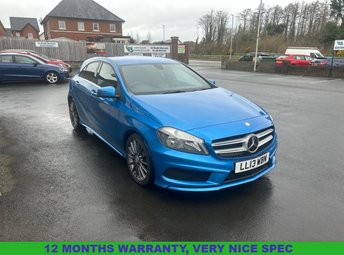 2013 A CLASS 2013 1.6 A200 BLUEEFFICIENCY AMG SPORT HATCHBACK 5DR PETROL MANUAL EURO 6... photo