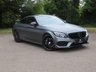 USED 2017 17 MERCEDES-BENZ C-CLASS 3.0 C43 V6 AMG (Premium) Coupe 2dr Petrol G-Tronic+ 4MATIC Euro 6 (s/s) (367 ps) PANORAMIC ROOF, JUST ARRIVED!