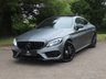 USED 2017 17 MERCEDES-BENZ C-CLASS 3.0 C43 V6 AMG (Premium) Coupe 2dr Petrol G-Tronic+ 4MATIC Euro 6 (s/s) (367 ps) PANORAMIC ROOF, JUST ARRIVED!