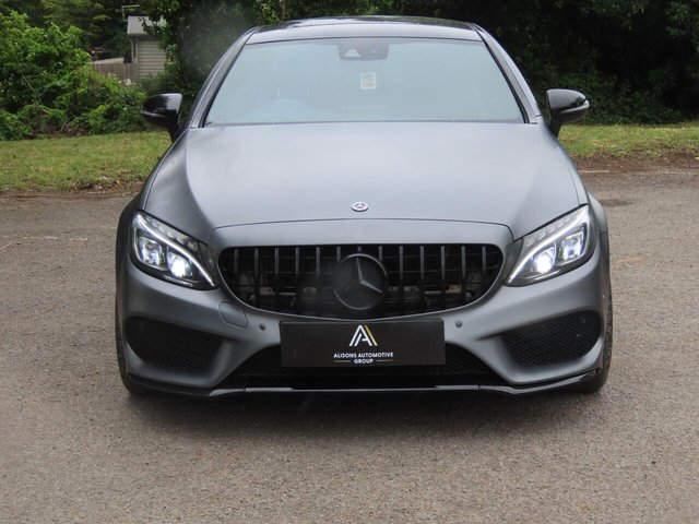 View our MERCEDES-BENZ C-CLASS