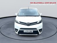 USED 2020 70 TOYOTA PROACE VERSO 2.0D VIP Long MPV 5dr Diesel Auto LWB Euro 6 (s/s) (7 Seat) (180 ps) PAN ROOF+NAV+HEAD UP+LEATHER