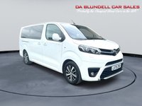 USED 2020 70 TOYOTA PROACE VERSO 2.0D VIP Long MPV 5dr Diesel Auto LWB Euro 6 (s/s) (7 Seat) (180 ps) PAN ROOF+NAV+HEAD UP+LEATHER