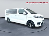 USED 2020 70 TOYOTA PROACE VERSO 2.0D VIP Long MPV 5dr Diesel Auto LWB Euro 6 (s/s) (7 Seat) (180 ps) PAN ROOF+NAV+HEAD UP+LEATHER