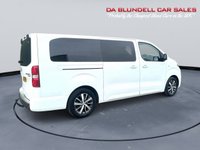 USED 2020 70 TOYOTA PROACE VERSO 2.0D VIP Long MPV 5dr Diesel Auto LWB Euro 6 (s/s) (7 Seat) (180 ps) PAN ROOF+NAV+HEAD UP+LEATHER