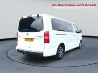USED 2020 70 TOYOTA PROACE VERSO 2.0D VIP Long MPV 5dr Diesel Auto LWB Euro 6 (s/s) (7 Seat) (180 ps) PAN ROOF+NAV+HEAD UP+LEATHER