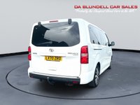 USED 2020 70 TOYOTA PROACE VERSO 2.0D VIP Long MPV 5dr Diesel Auto LWB Euro 6 (s/s) (7 Seat) (180 ps) PAN ROOF+NAV+HEAD UP+LEATHER