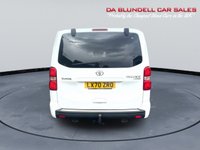 USED 2020 70 TOYOTA PROACE VERSO 2.0D VIP Long MPV 5dr Diesel Auto LWB Euro 6 (s/s) (7 Seat) (180 ps) PAN ROOF+NAV+HEAD UP+LEATHER