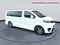 USED 2020 70 TOYOTA PROACE VERSO 2.0D VIP Long MPV 5dr Diesel Auto LWB Euro 6 (s/s) (7 Seat) (180 ps) PAN ROOF+NAV+HEAD UP+LEATHER