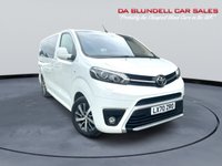 USED 2020 70 TOYOTA PROACE VERSO 2.0D VIP Long MPV 5dr Diesel Auto LWB Euro 6 (s/s) (7 Seat) (180 ps) PAN ROOF+NAV+HEAD UP+LEATHER