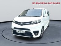USED 2020 70 TOYOTA PROACE VERSO 2.0D VIP Long MPV 5dr Diesel Auto LWB Euro 6 (s/s) (7 Seat) (180 ps) PAN ROOF+NAV+HEAD UP+LEATHER
