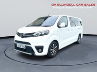 USED 2020 70 TOYOTA PROACE VERSO 2.0D VIP Long MPV 5dr Diesel Auto LWB Euro 6 (s/s) (7 Seat) (180 ps) PAN ROOF+NAV+HEAD UP+LEATHER