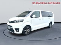 USED 2020 70 TOYOTA PROACE VERSO 2.0D VIP Long MPV 5dr Diesel Auto LWB Euro 6 (s/s) (7 Seat) (180 ps) PAN ROOF+NAV+HEAD UP+LEATHER