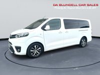 USED 2020 70 TOYOTA PROACE VERSO 2.0D VIP Long MPV 5dr Diesel Auto LWB Euro 6 (s/s) (7 Seat) (180 ps) PAN ROOF+NAV+HEAD UP+LEATHER