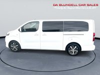 USED 2020 70 TOYOTA PROACE VERSO 2.0D VIP Long MPV 5dr Diesel Auto LWB Euro 6 (s/s) (7 Seat) (180 ps) PAN ROOF+NAV+HEAD UP+LEATHER