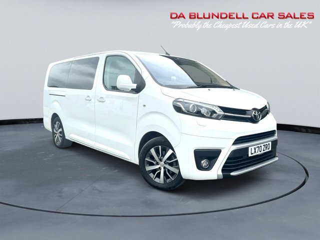 View our Toyota Proace Verso 2.0D VIP Long MPV 5dr Diesel Auto LWB Euro 6 (s/s) (7 Seat) (180 ps)
