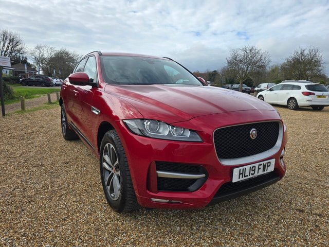 View our JAGUAR F-PACE