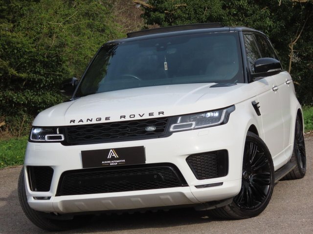 2018 Land Rover RANGE ROVER SPORT