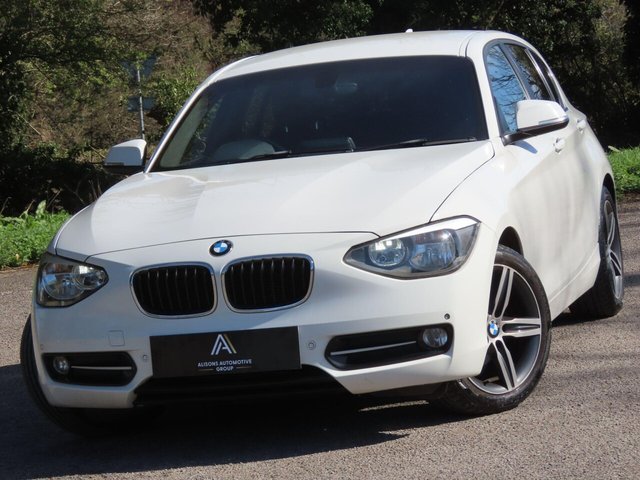 2012 BMW 1 SERIES