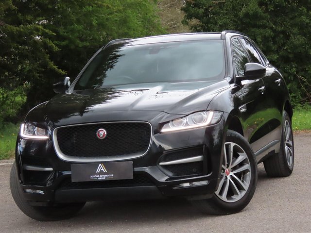 View our JAGUAR F-PACE