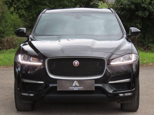View our JAGUAR F-PACE