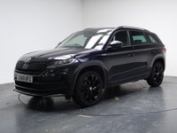 USED 2019 69 SKODA KODIAQ 2.0 TDI SportLine SUV 5dr Diesel DSG 4WD Euro 6 (s/s) (7 Seat) (150 ps) FULL HISTORY+HEAT SEATS+7SEATS