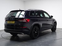 USED 2019 69 SKODA KODIAQ 2.0 TDI SportLine SUV 5dr Diesel DSG 4WD Euro 6 (s/s) (7 Seat) (150 ps) FULL HISTORY+HEAT SEATS+7SEATS