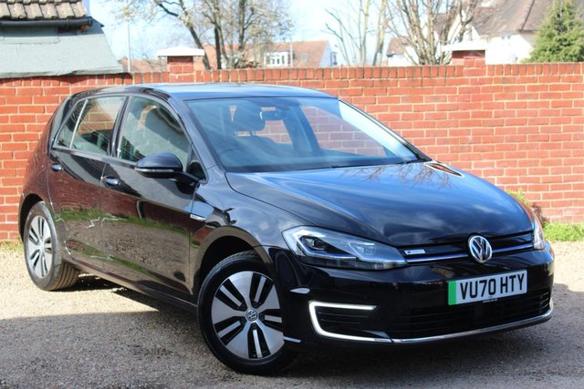 2020 GOLF 35.8KWH E GOLF HATCHBACK 5DR ELECTRIC AUTO 136 PS ADAPT CRUISE BLUETOOTH... photo