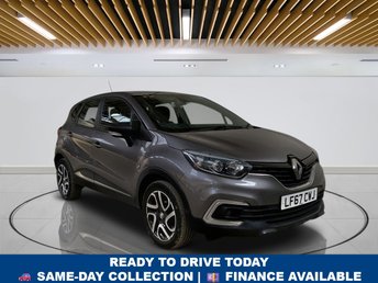 2017 RENAULT CAPTUR 0.9 TCe ENERGY Dynamique Nav SUV 5dr Petrol Manual Euro 6 (s/s) (90 ps) &pound;5775.00