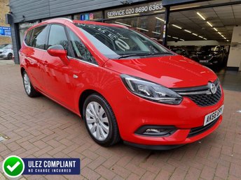 2016 VAUXHALL ZAFIRA TOURER