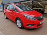 USED 2016 66 VAUXHALL ZAFIRA TOURER 1.4i Turbo Tech Line MPV 5dr Petrol Auto Euro 6 (140 ps) 7 SEATS, AUTOMATIC, PARKING SENSORS