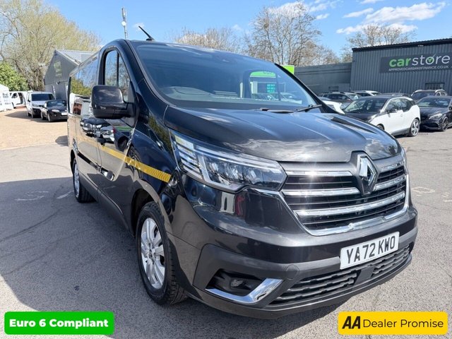 2023 RENAULT TRAFIC