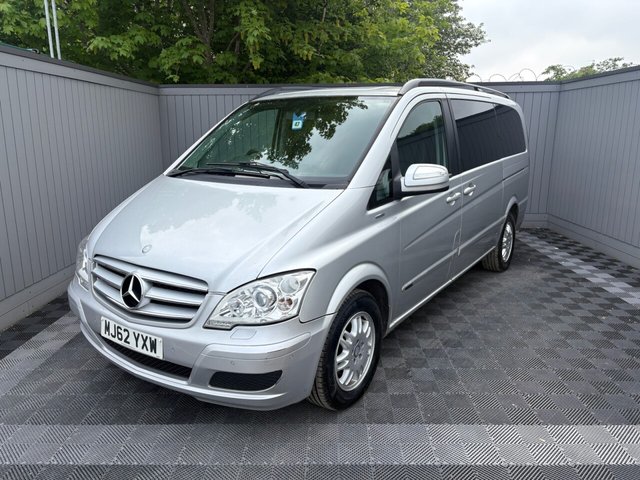 View our MERCEDES-BENZ VIANO
