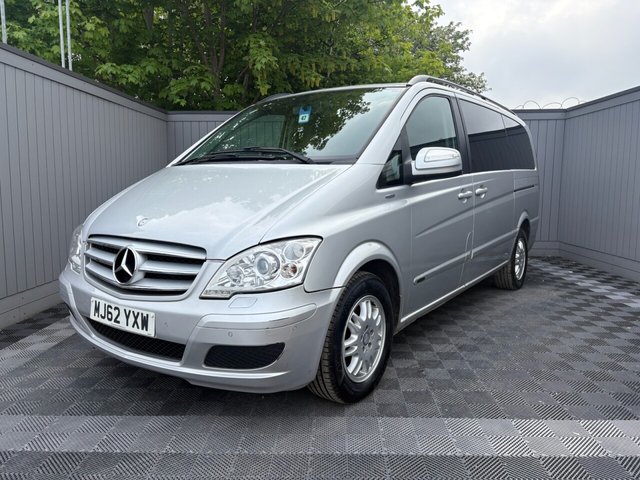 View our MERCEDES-BENZ VIANO