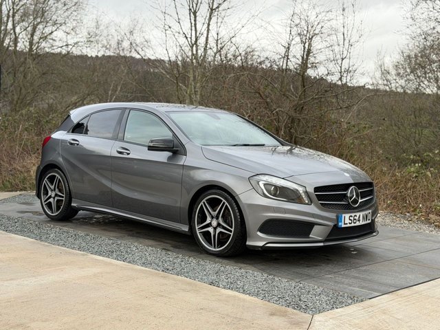2014 A CLASS 2.1 A200 CDI AMG SPORT HATCHBACK 5DR DIESEL 7G DCT EURO 6... photo
