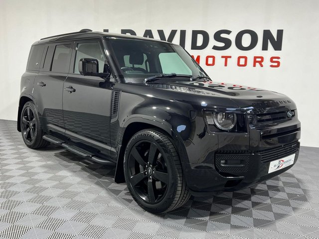 View our LAND ROVER DEFENDER