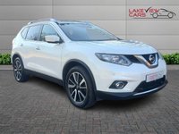 USED 2016 16 NISSAN X-TRAIL 1.6 dCi n-tec SUV 5dr Diesel XTRON Euro 6 (s/s) (130 ps) ** HUGE HUGE SPEC CAR ** ULEZ