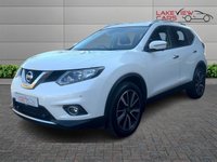 USED 2016 16 NISSAN X-TRAIL 1.6 dCi n-tec SUV 5dr Diesel XTRON Euro 6 (s/s) (130 ps) ** HUGE HUGE SPEC CAR ** ULEZ