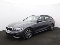 USED 2021 21 BMW 3 SERIES 2.0 330e 12kWh M Sport Touring 5dr Petrol Plug-in Hybrid Auto Euro 6 (s/s) (292 ps) PARK ASSIST | BLUETOOTH