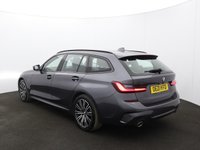 USED 2021 21 BMW 3 SERIES 2.0 330e 12kWh M Sport Touring 5dr Petrol Plug-in Hybrid Auto Euro 6 (s/s) (292 ps) PARK ASSIST | BLUETOOTH