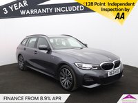 USED 2021 21 BMW 3 SERIES 2.0 330e 12kWh M Sport Touring 5dr Petrol Plug-in Hybrid Auto Euro 6 (s/s) (292 ps) PARK ASSIST | BLUETOOTH