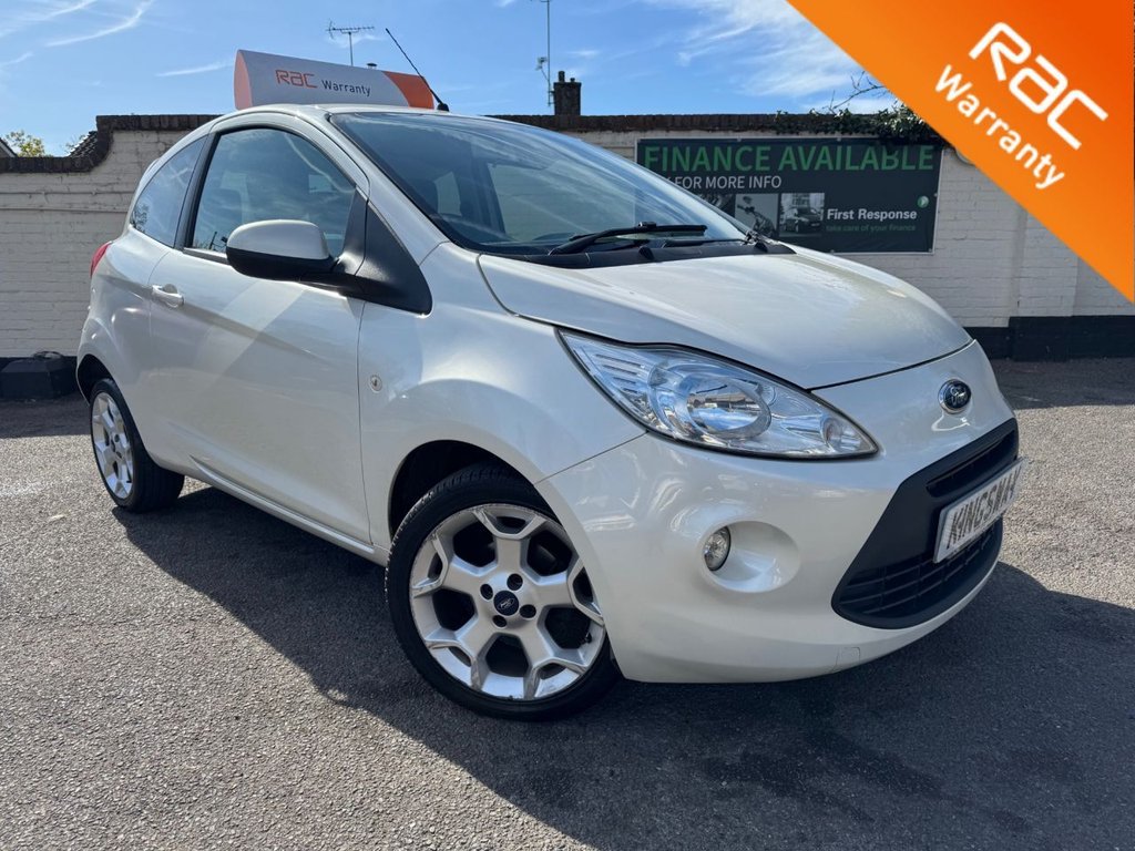 2016 Ford Ka 1.2 Zetec