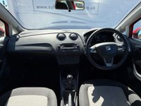 USED 2015 65 SEAT IBIZA 1.4 Toca Sport Coupe 3dr Petrol Manual Euro 5 (85 ps) www.suffolkcarcentre.co.uk - Located at Lowestoft