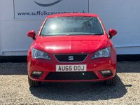 USED 2015 65 SEAT IBIZA 1.4 Toca Sport Coupe 3dr Petrol Manual Euro 5 (85 ps) www.suffolkcarcentre.co.uk - Located at Lowestoft