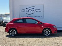 USED 2015 65 SEAT IBIZA 1.4 Toca Sport Coupe 3dr Petrol Manual Euro 5 (85 ps) www.suffolkcarcentre.co.uk - Located at Lowestoft
