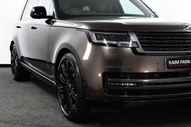 USED 2025 25 LAND ROVER RANGE ROVER 3.0 D350 MHEV Autobiography SUV 5dr Diesel Auto 4WD Euro 6 (s/s) (LWB) (350 ps) &pound;16k Extras | SV Paint | 1 Off