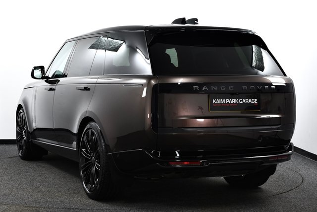 USED 2025 25 LAND ROVER RANGE ROVER 3.0 D350 MHEV Autobiography SUV 5dr Diesel Auto 4WD Euro 6 (s/s) (LWB) (350 ps) &pound;16k Extras | SV Paint | 1 Off